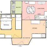 Mirjana Ficor Apartment Baska (Krk)