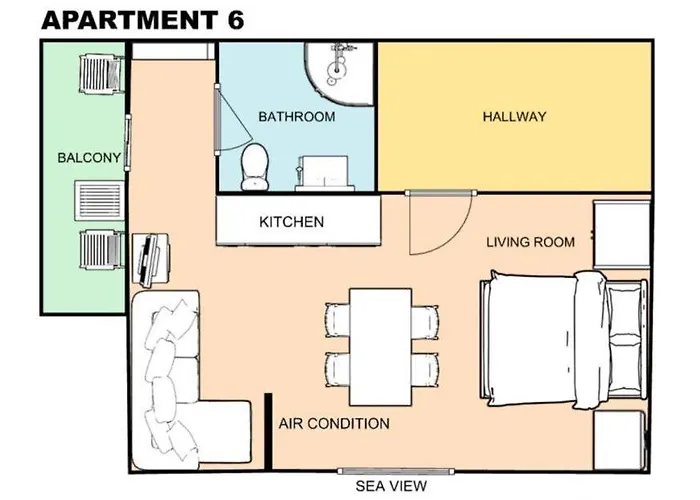 Apartamento Mirjana Ficor