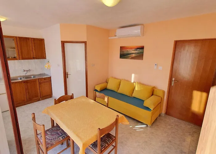 Mirjana Ficor Apartamento Baška