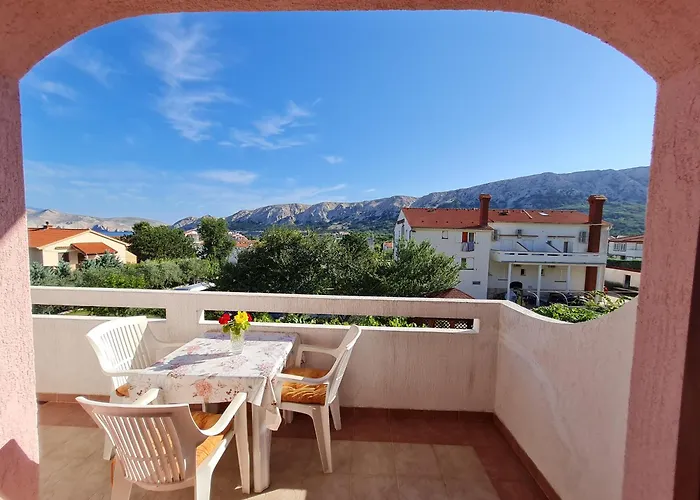 Apartamento Mirjana Ficor Baška