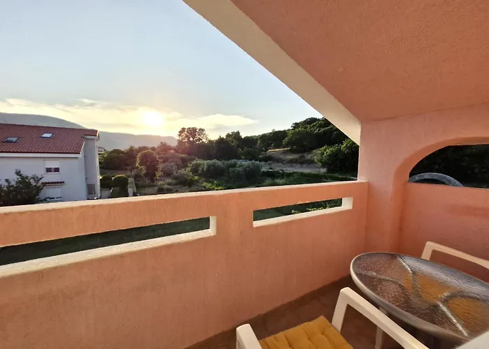 Mirjana Ficor Apartamento Baška