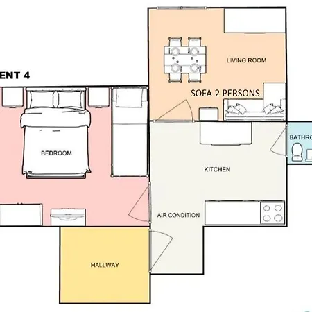 Apartment Mirjana F *