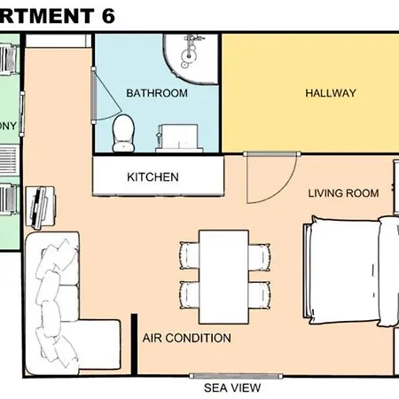 Apartment Mirjana F