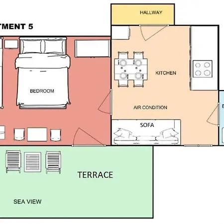 Mirjana F Apartment Baska (Krk)