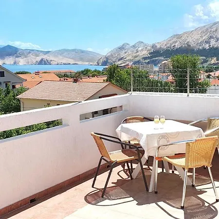 Mirjana Ficor-baska With Balcony And View Apartament