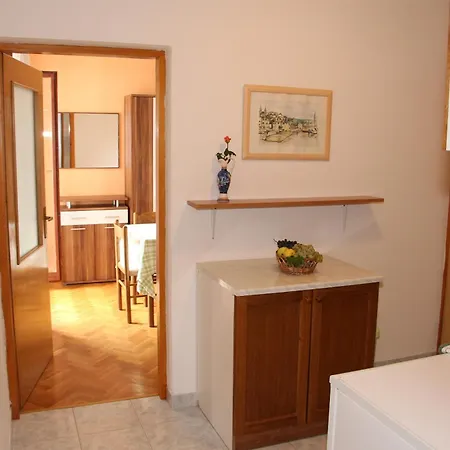 Mirjana Ficor-baska With Balcony And View Apartament