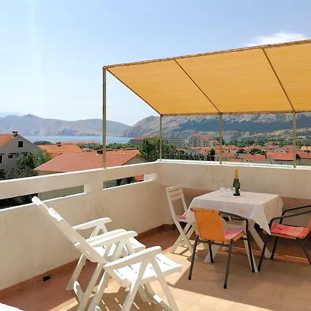 Mirjana Ficor-baska With Balcony And View Apartament
