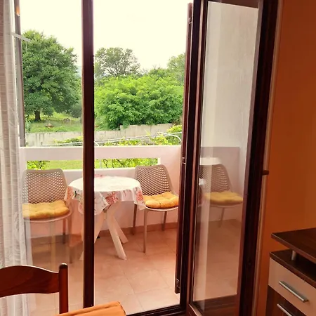 Lägenhet Mirjana Ficor-baska With Balcony And View *