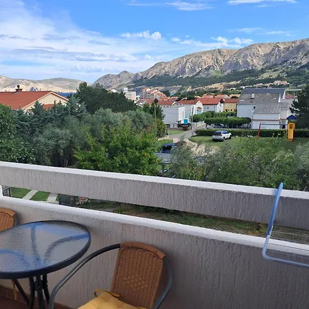 Mirjana Ficor-baska With Balcony And View Apartament *