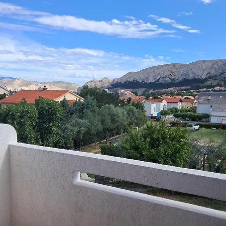Mirjana Ficor-baska With Balcony And View