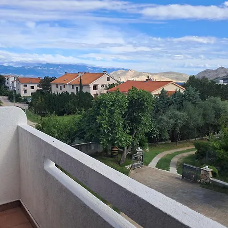 Mirjana Ficor-baska With Balcony And View * Baška