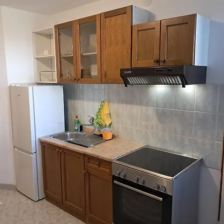 Mirjana Ficor-baska With Balcony And View Apartament Baška