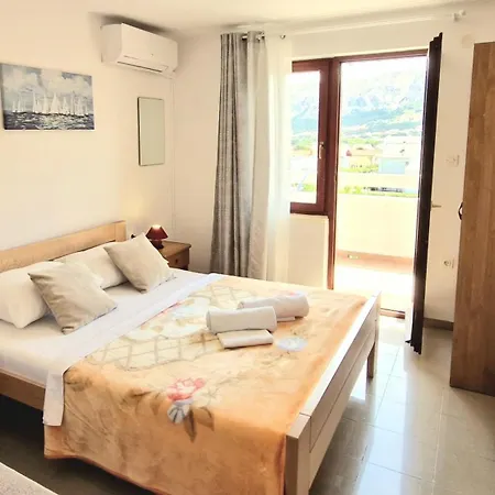 Appartement Mirjana Ficor-baska With Balcony And View Baška