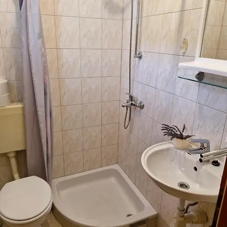 Apartament Mirjana Ficor-baska With Balcony And View *