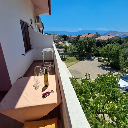 Mirjana Ficor-baska With Balcony And View *