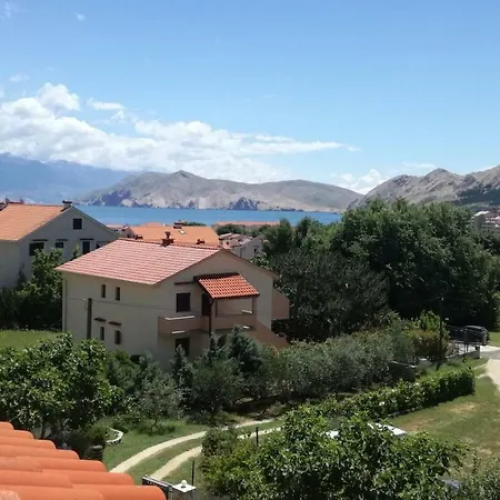 Apartament Mirjana Ficor-baska With Balcony And View